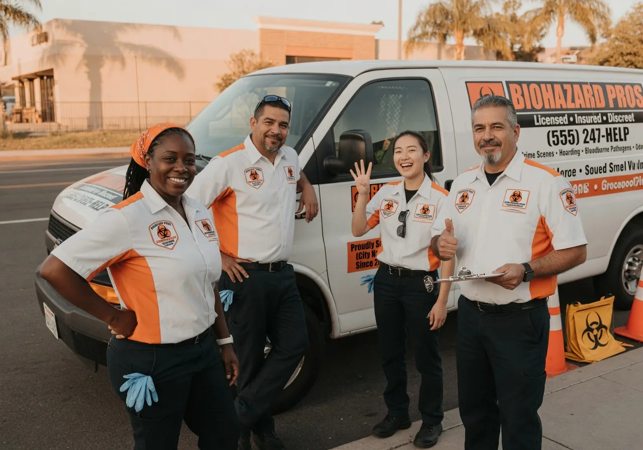 Biohazard Cleanup company in Wayne, IL