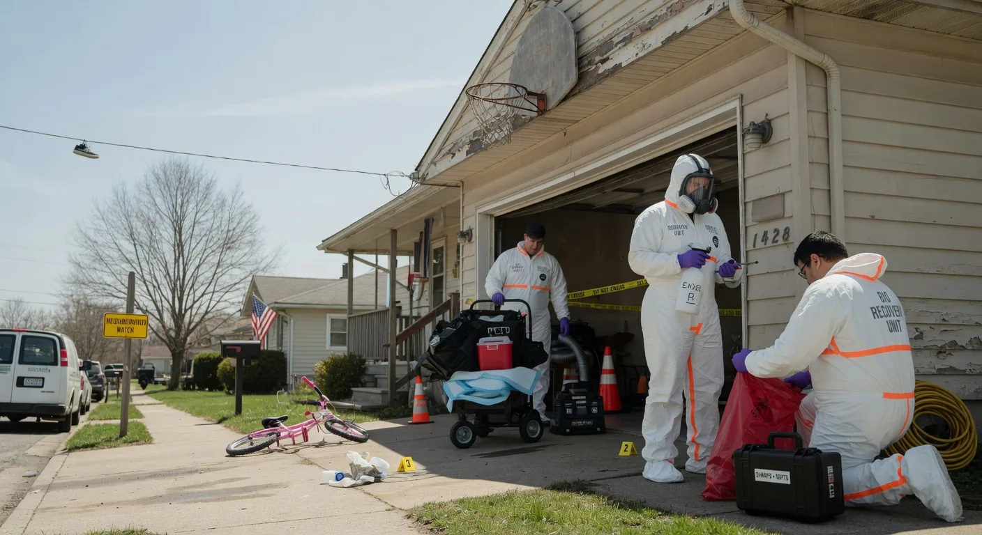 Biohazard Cleanup in Wayne, IL near me
